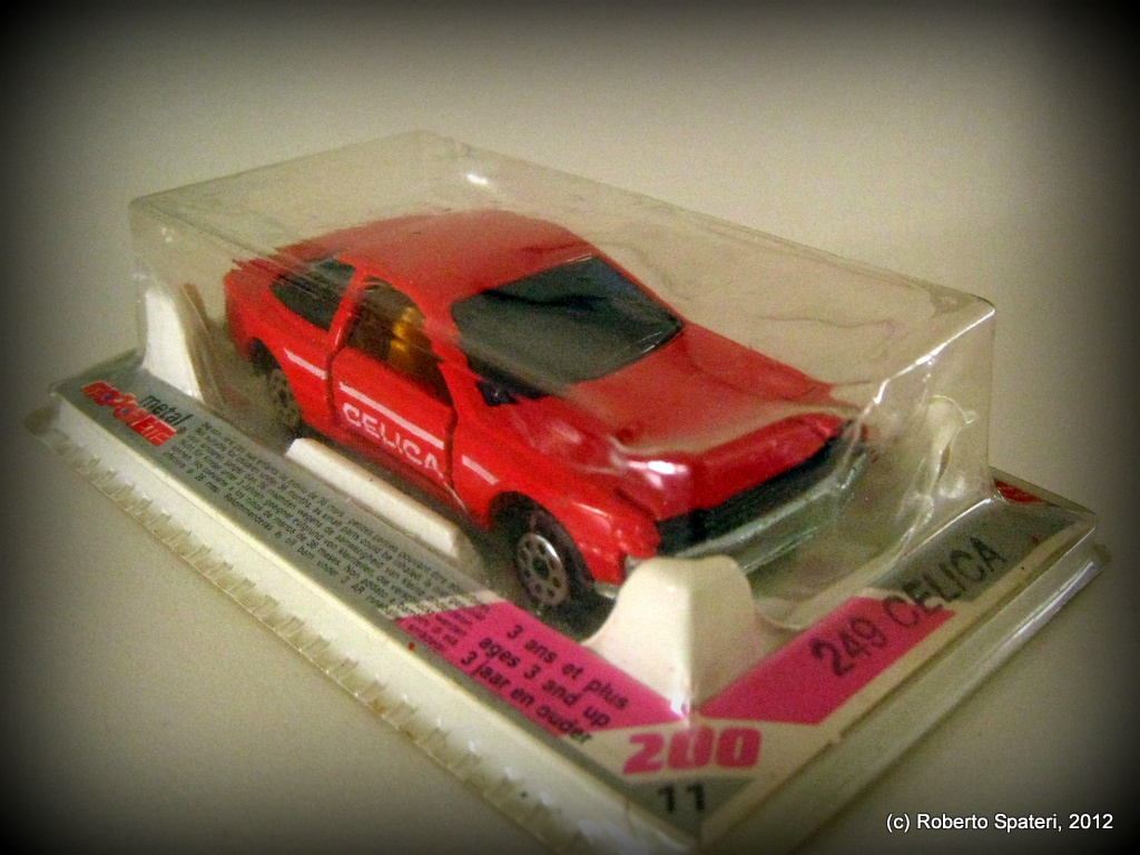 Majorette Toyota Celica (n.249)